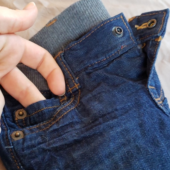 Fleece Lined Baby Gap Jean's 3-6 Months - Picture 3 of 5